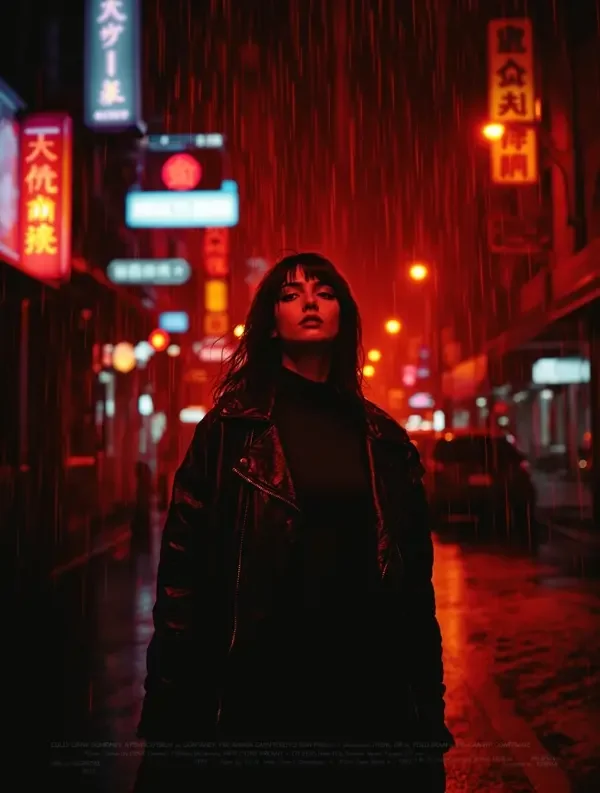 海棠光影精选《花影迷城》 - 光影叙事