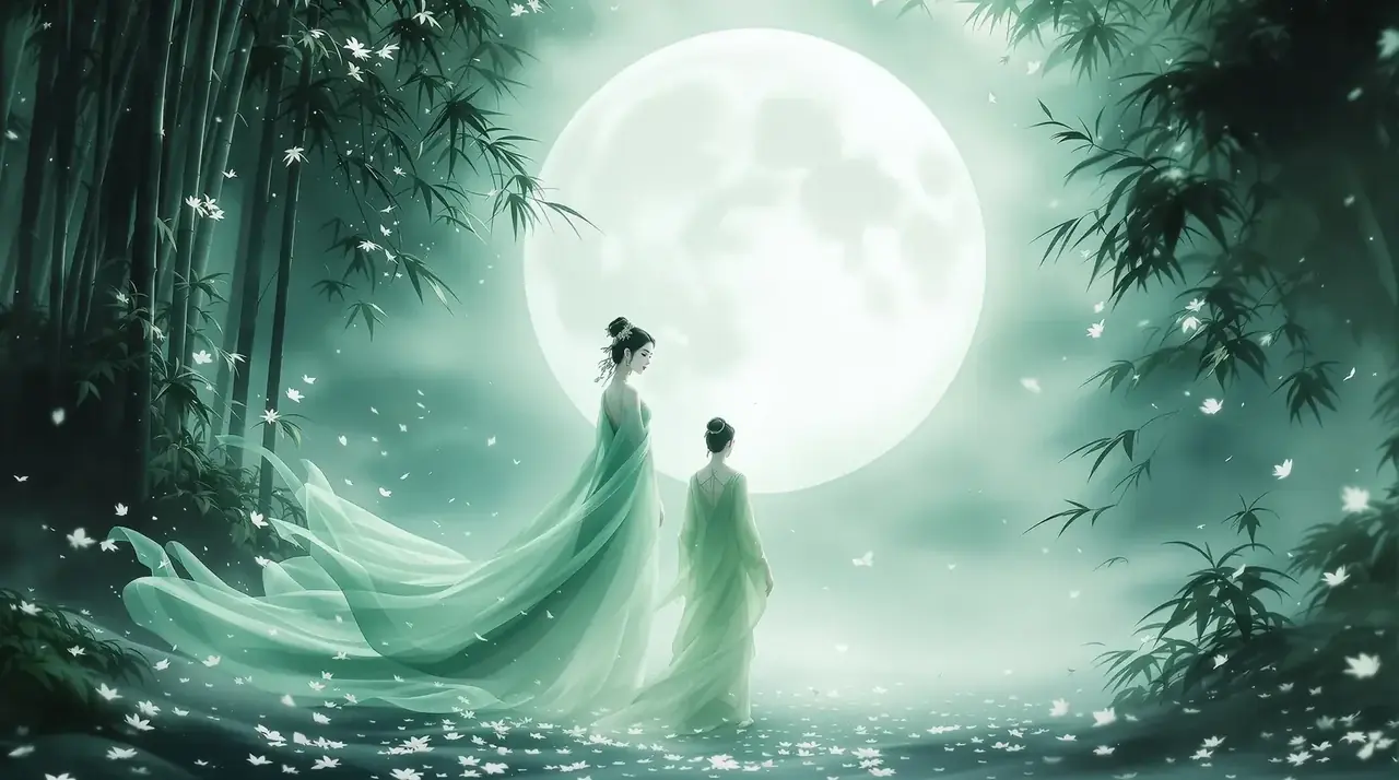 红果独家爽剧资源站推荐《月下花间》剧照 - 仙侠奇幻